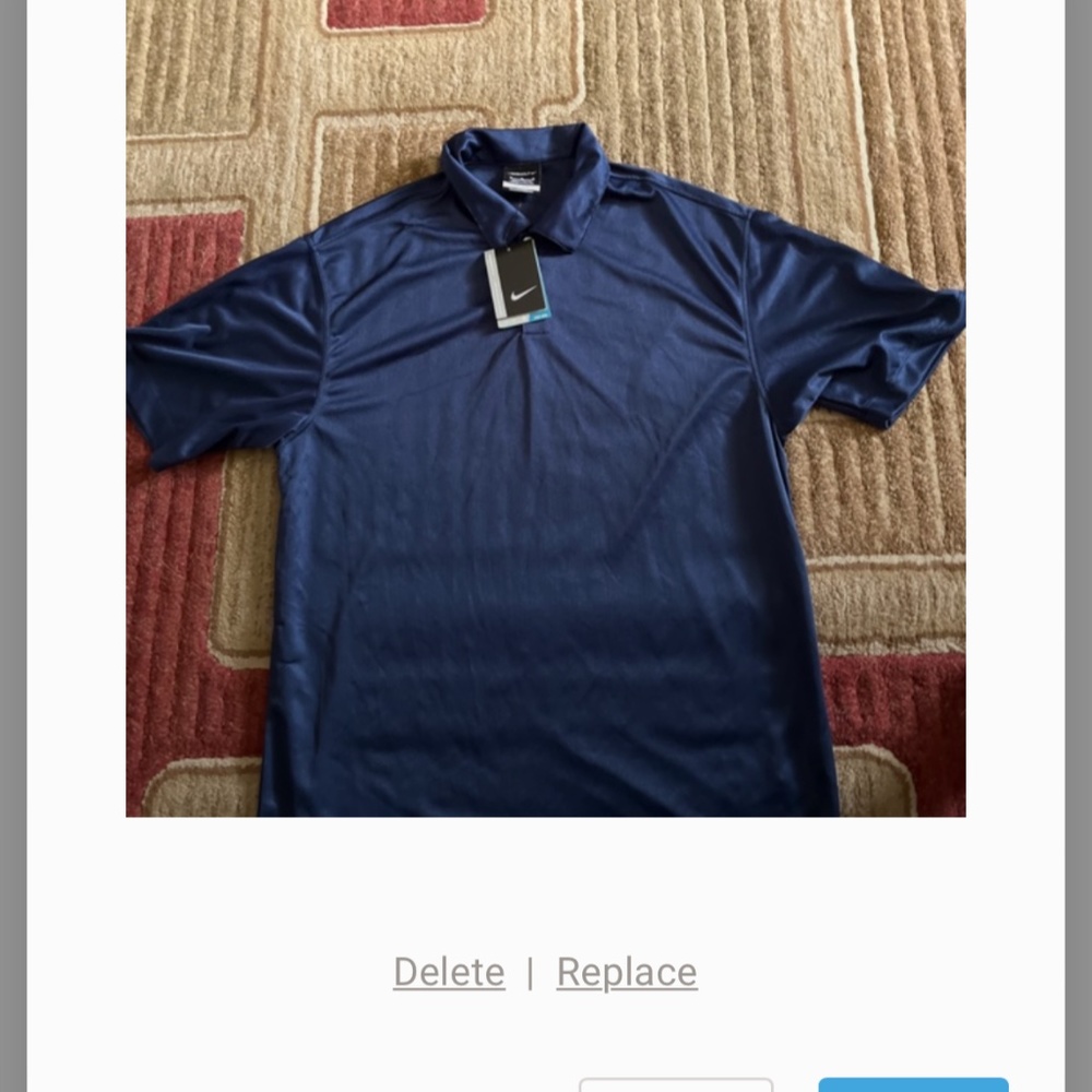 COPY - NikeGolf. Dri-fit polo